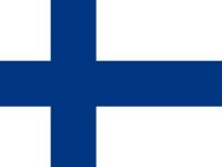 Drapeau de la Finlande