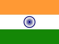 Drapeau de l'Inde