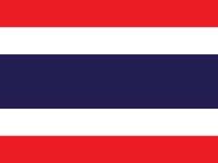 Drapeau de la Thaïlande